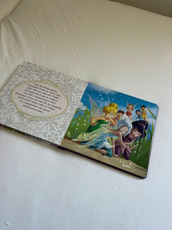 Livre puzzle fée clochette - photo numéro 5
