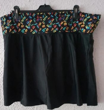 Jupette de bain avec culotte intégrée T52