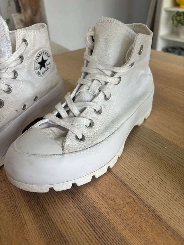 Basket Converse Chuck Taylor All star LUGGED - photo numéro 4