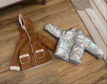 Lot manteau fille 