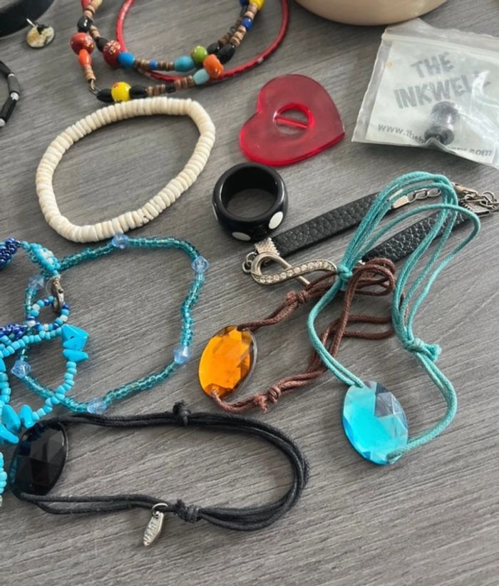 Lot bijoux fantaisie - photo numéro 4