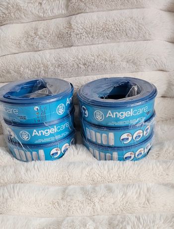 Lot de 6 recharges originales Angelcare neuves