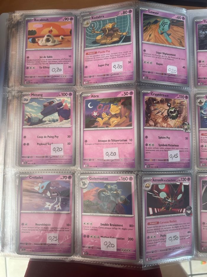 Carte Pokémon type psy - photo numéro 6