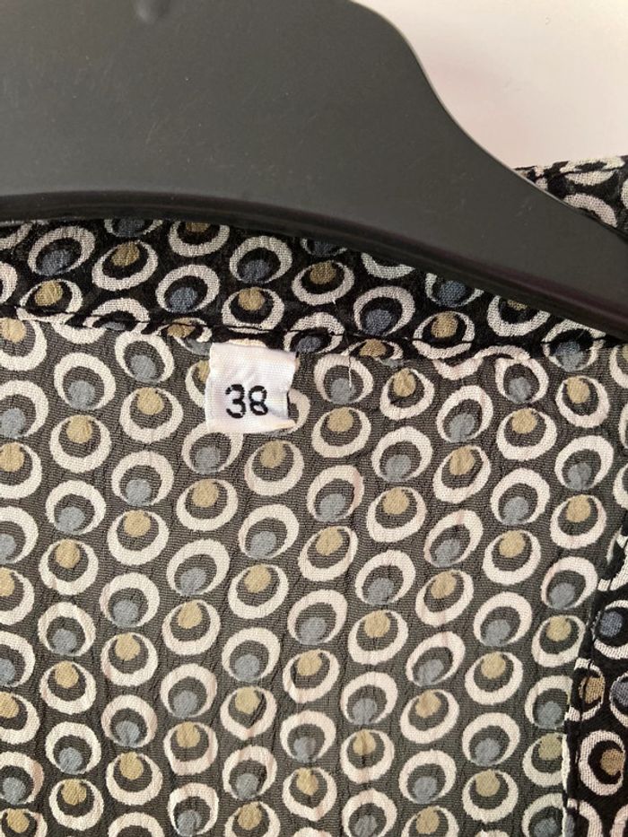 Robe boutonnée taille 38 - photo numéro 4