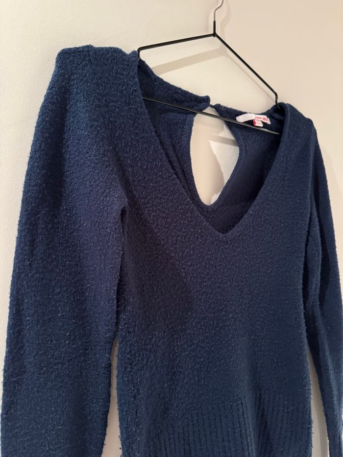 Pull bleu marine - Tally Weijl - photo numéro 2