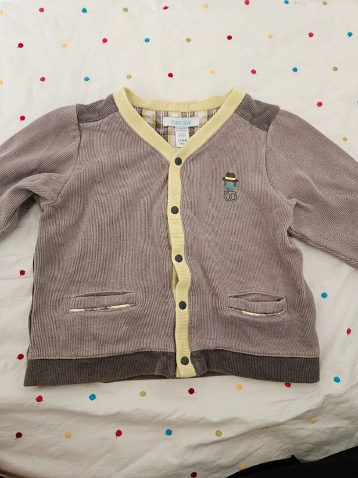 Gilet bébé - photo numéro 4