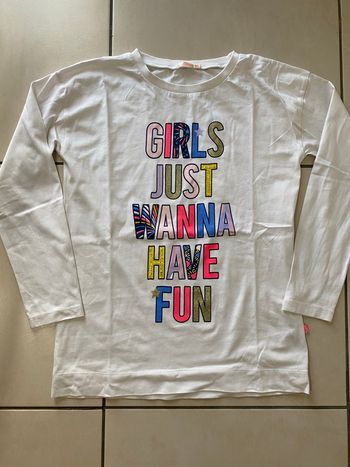 TEE shirt neuf Billieblush 12 ans 