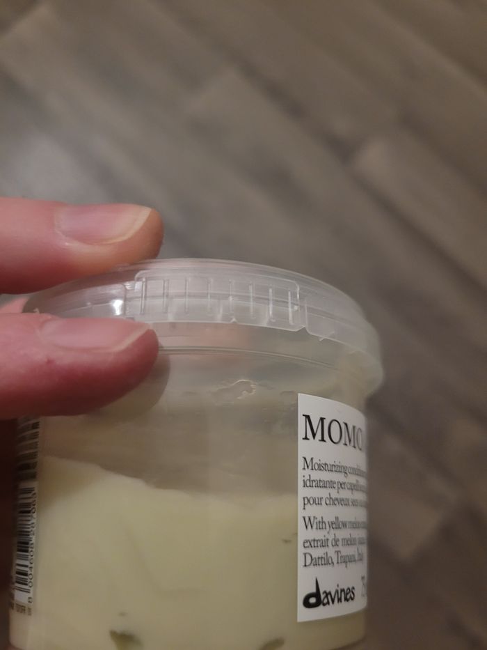 Conditionneur hydratant pour cheveux secs ou désséchés Davines💕 - photo numéro 2