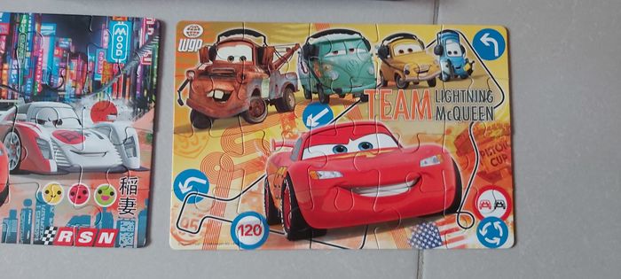 Cars puzzle 2x20 pieces - photo numéro 6