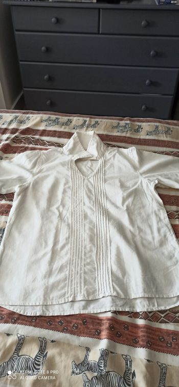 Tunique Blanche t. 40