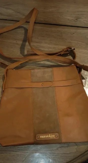 Sac à main bandoulière Manoukian