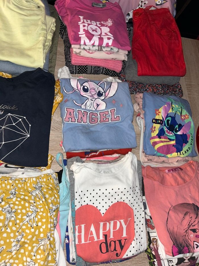 Gros lot de 50 vêtements fille - photo numéro 8