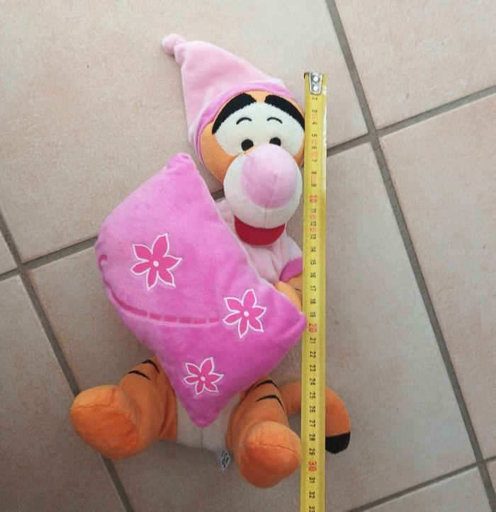 Peluche Tigrou dodo - photo numéro 2