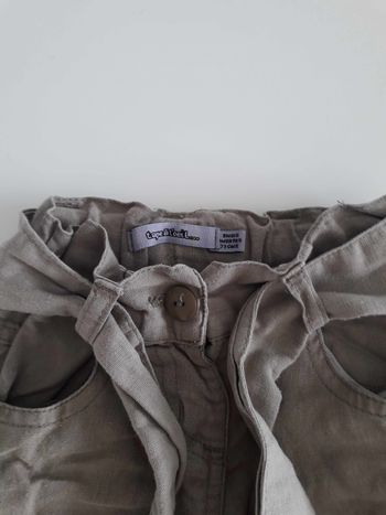 Pantalon 9 mois tape à l'oeil