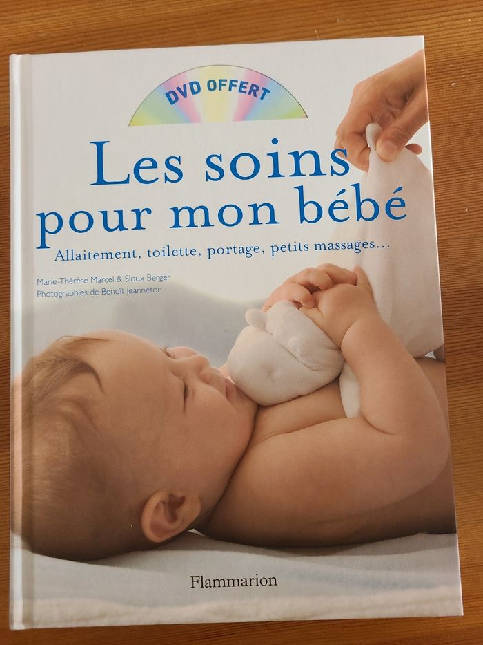 Livre les soins pour mon bébé