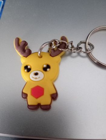 Porte clé cerf