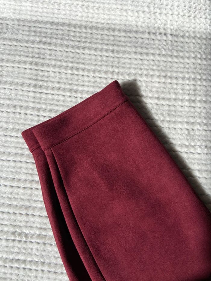 Jupe moulante bordeaux - photo numéro 10