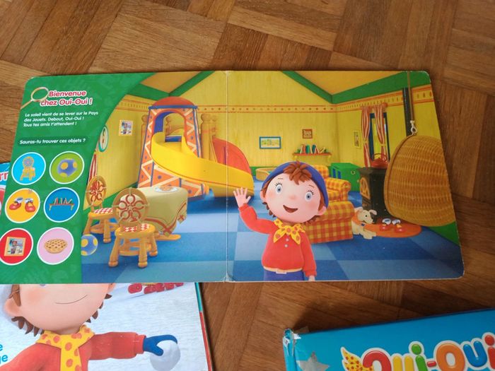 Lot 5 livres Oui Oui 🌞 - photo numéro 6