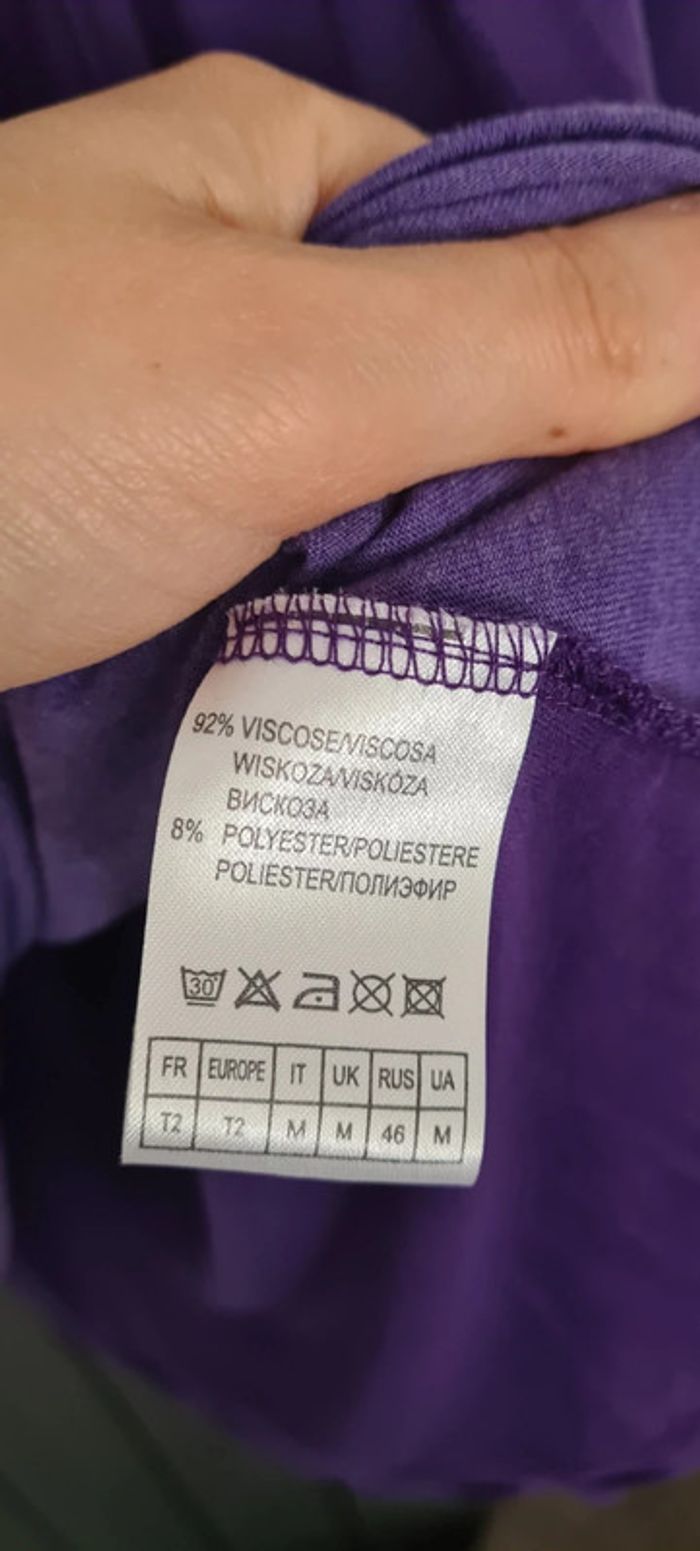 Haut fluide Camaïeu Taille 2 - photo numéro 4