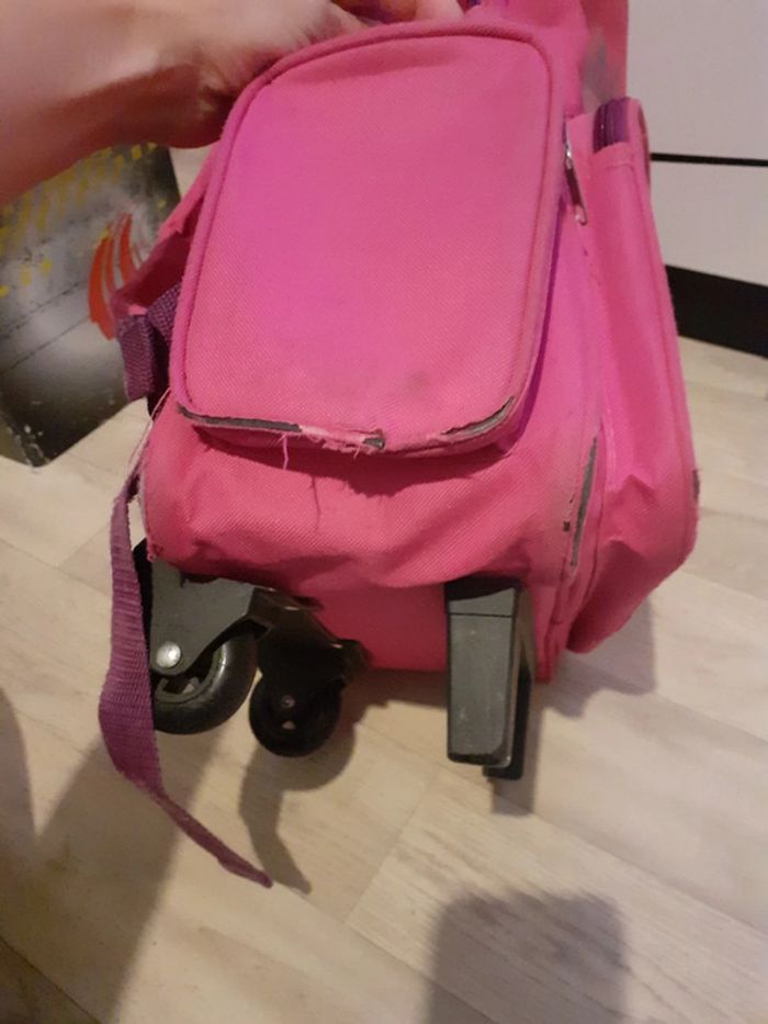 Cartable à roulettes - photo numéro 10