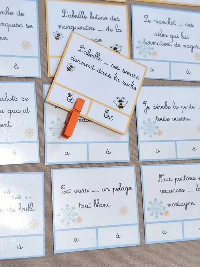 16 cartes à pince et/est - a/à - photo numéro 4