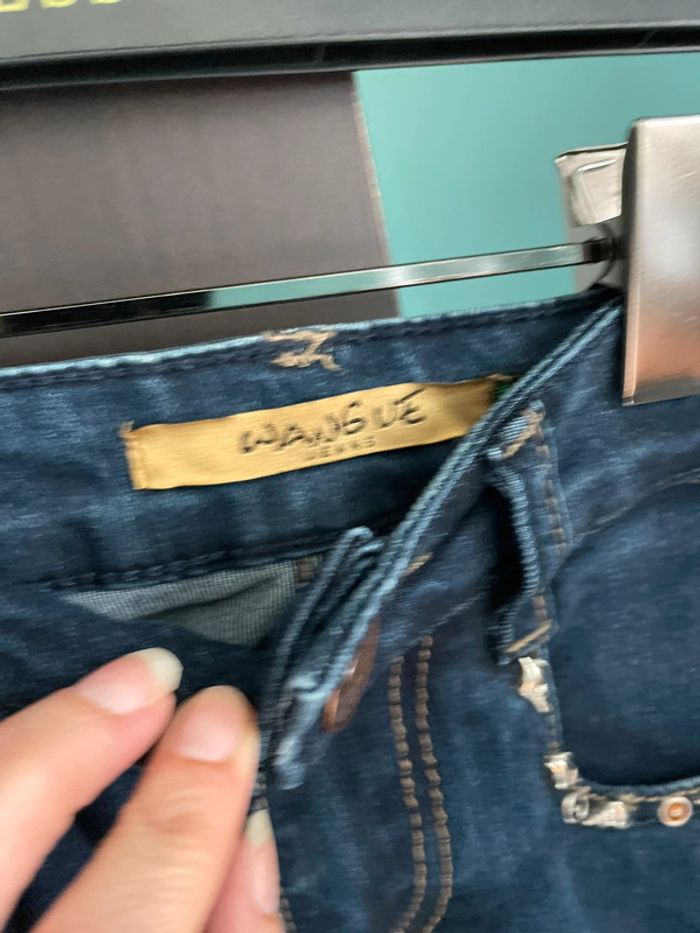 Jeans décor coquillage Wangue Jeans TXS - photo numéro 5
