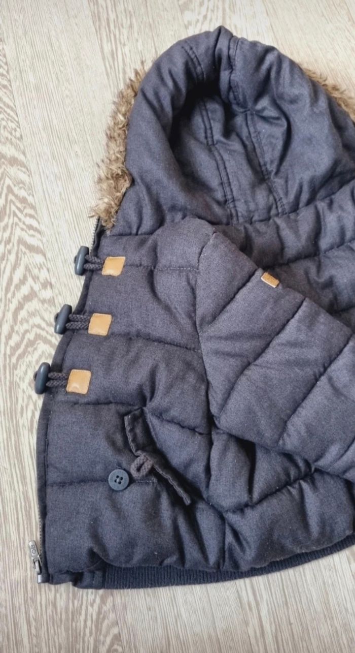 Manteau doudoune bébé garçon 12M / 74cm obaibi - photo numéro 4