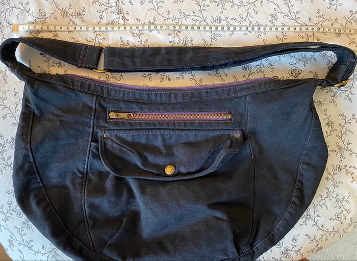 Sac besace noir - photo numéro 6