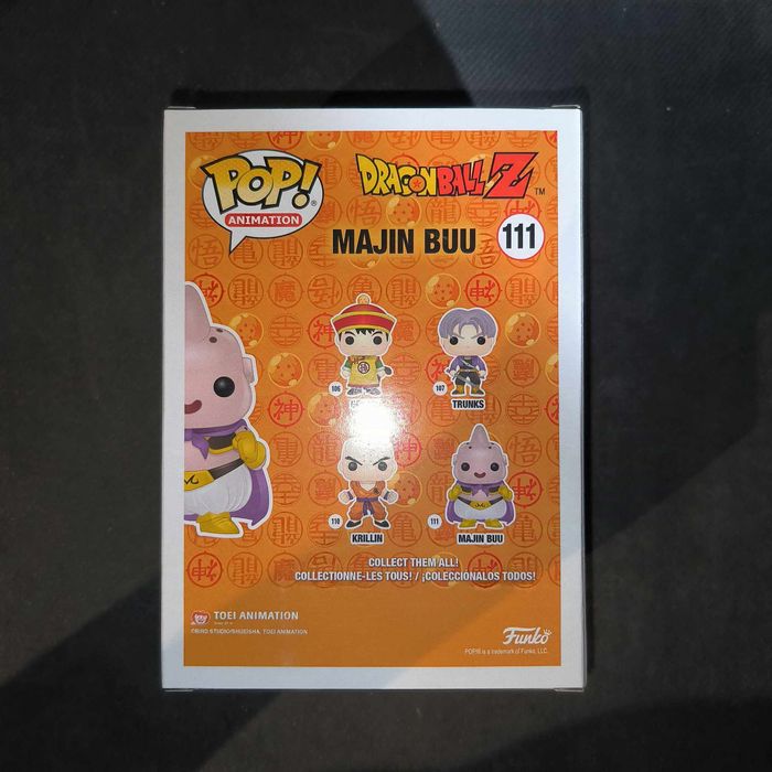 Figurine Funko Pop / Majin Buu 111 / Dragon Ball Z - photo numéro 2