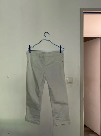 Pantalon blanc T.44