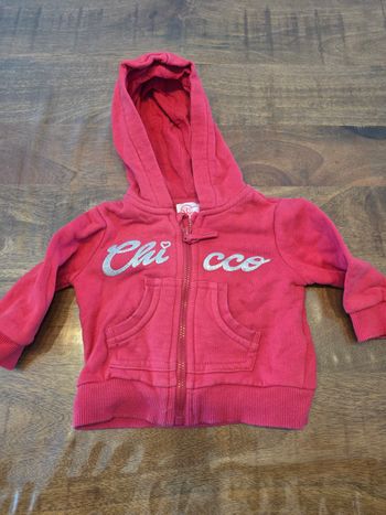 Gilet sweat
