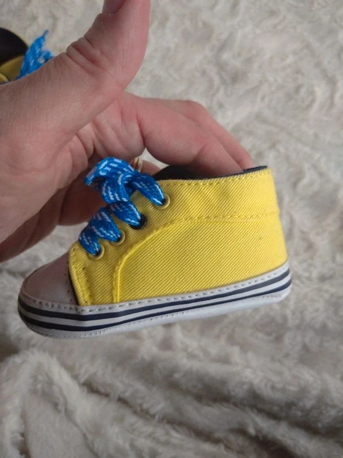 Chaussures baskets Garçon 17/18 100% banana 100% energy - photo numéro 9