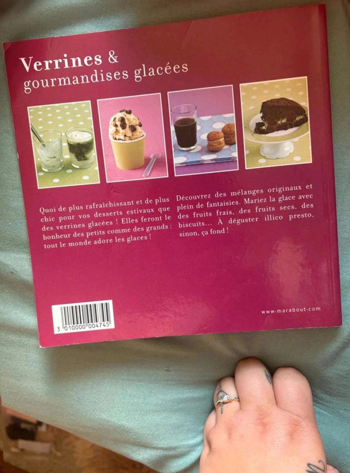 Livre verrines et gourmandises glacees - photo numéro 2
