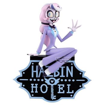 Hazbin Hotel Monitor Top Figure Charlie Morningstar (Ver. B) Figurine Banpresto scellée