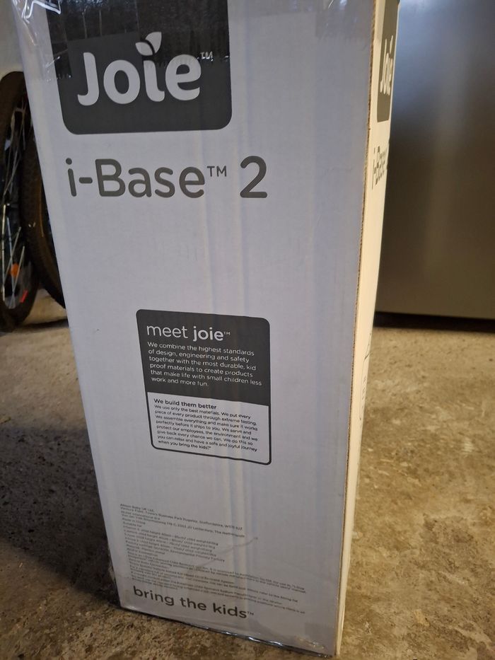 Base isofix Joie - photo numéro 4