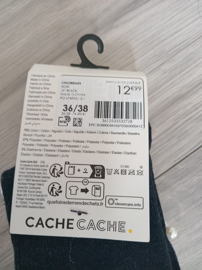 2 paires de chaussettes 36 /38 - photo numéro 4