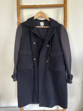 Manteau bleu marine Naf Naf taille 42/XL