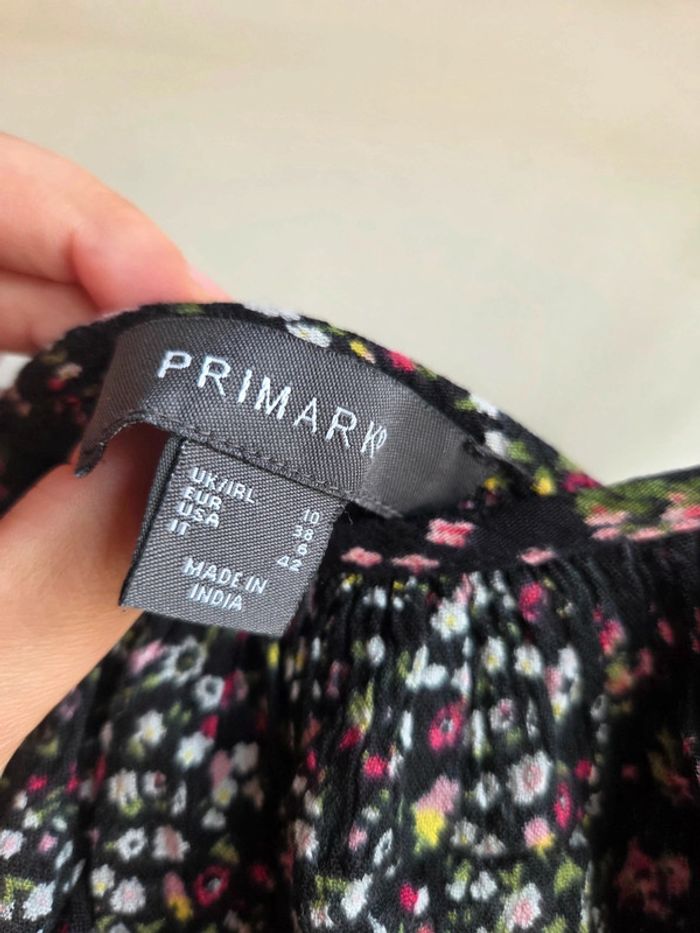 Blouse débardeur à motifs floraux primark - taille m - photo numéro 4