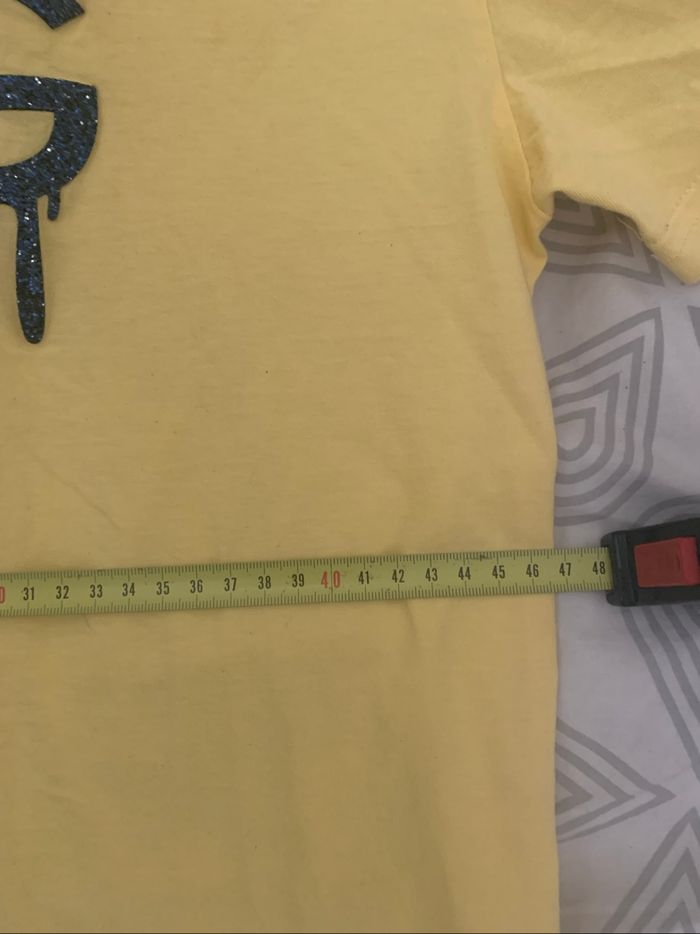 TEE shirt dolce et gabana couleur jaune taille M - photo numéro 2