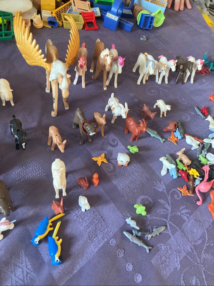 Très beau  lot de playmobil animaux - photo numéro 3