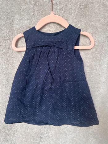 Robe bleu marine Kiabi
