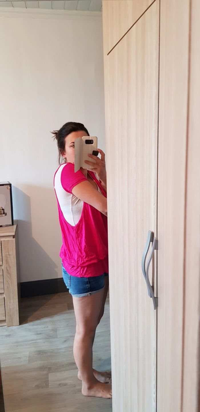 Haut rose - photo numéro 4