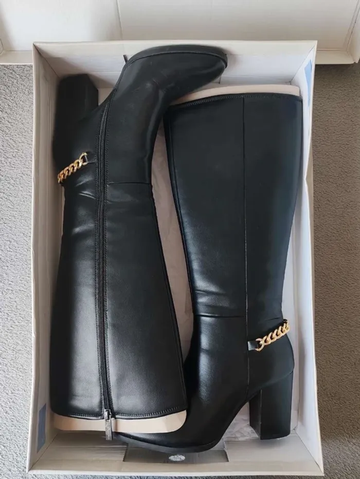 Bottes à talon Mosquitos – Taille 38 - photo numéro 2