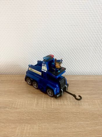 Véhicule et personnage Chase Paw Patrol 🌸