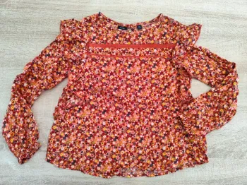 Blouse fleuri