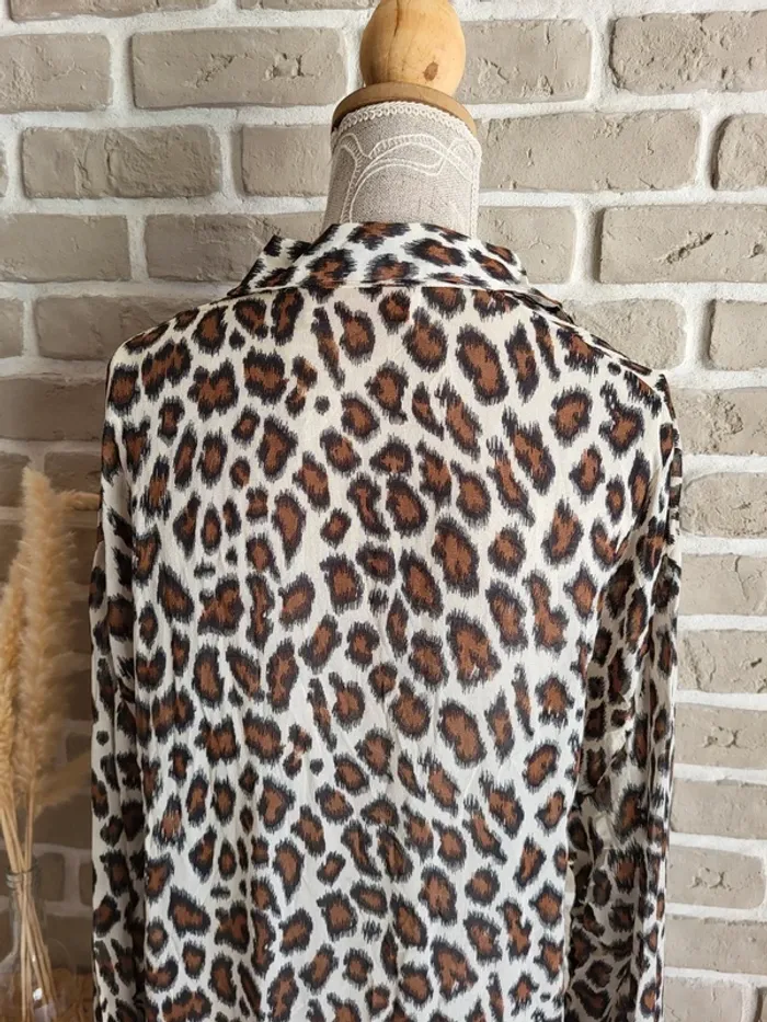 Chemise imprimée léopard - Affinités d'Armand Thiery - photo numéro 14