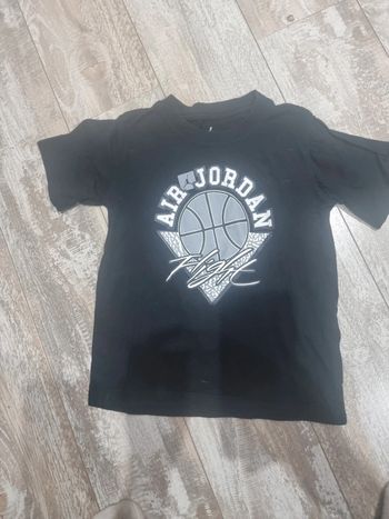 Tee-shirt Jordan #orianablgarcon4ans