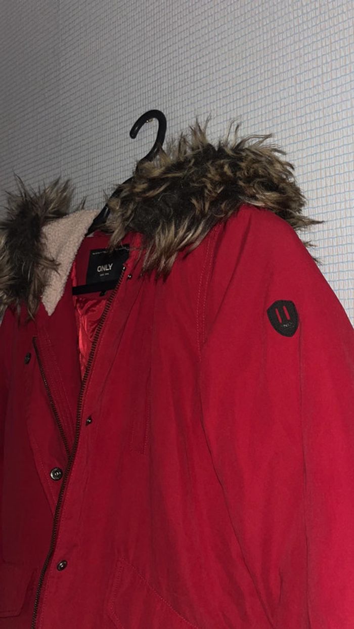 Veste rouge only - photo numéro 3