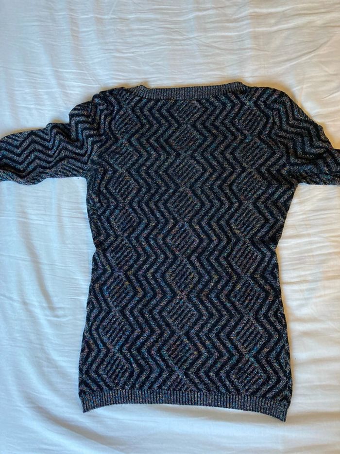Pull fibres métalliques - photo numéro 3