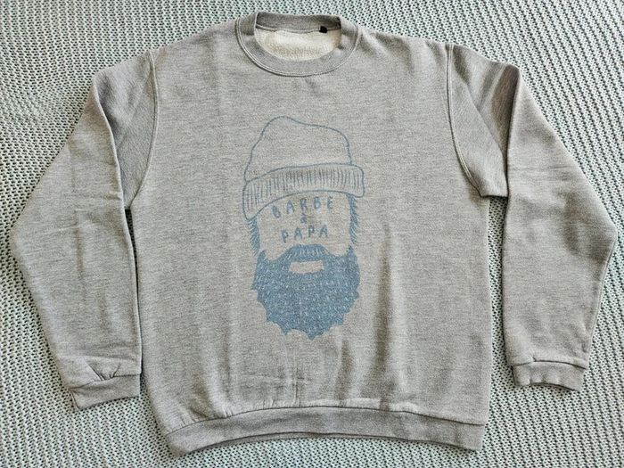Sweat Barbe à papa